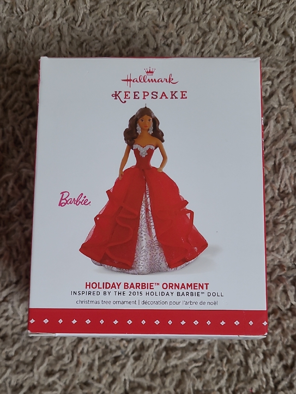 2015 Barbie - Holiday Barbie - African American